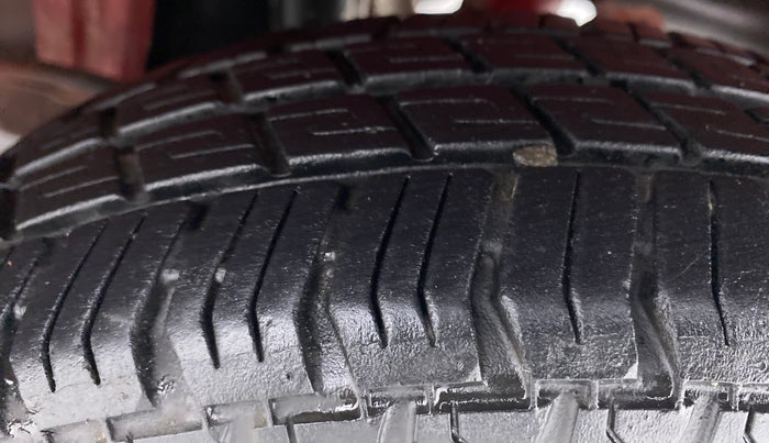 2018 Maruti Alto 800 VXI, Petrol, Manual, 13,908 km, Left Rear Tyre Tread