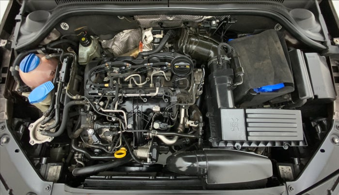 2014 Volkswagen Jetta COMFORTLINE 2.0L TDI, Diesel, Manual, 87,321 km, Open Bonet