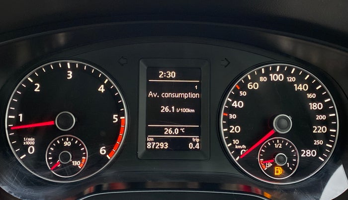 2014 Volkswagen Jetta COMFORTLINE 2.0L TDI, Diesel, Manual, 87,321 km, Odometer Image