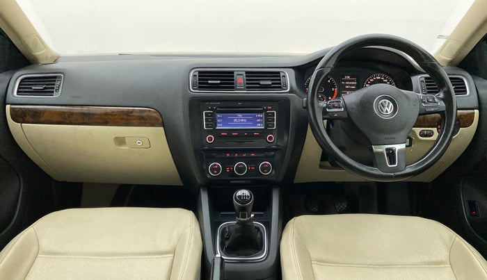 2014 Volkswagen Jetta COMFORTLINE 2.0L TDI, Diesel, Manual, 87,321 km, Dashboard
