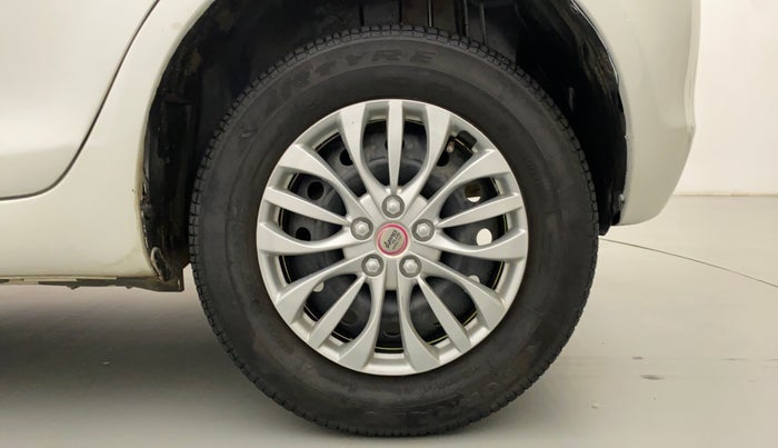 2014 Maruti Swift VXI, Petrol, Manual, 27,069 km, Left Rear Wheel