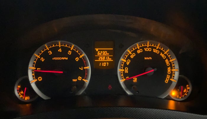 2014 Maruti Swift VXI, Petrol, Manual, 27,069 km, Odometer Image