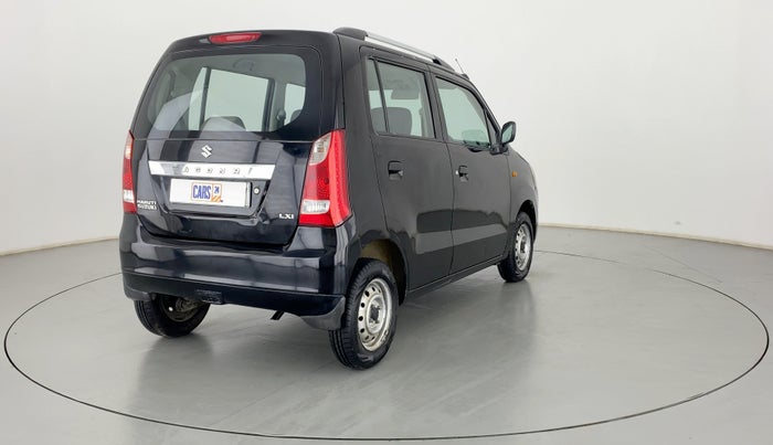 2010 Maruti Wagon R 1.0 LXI, Petrol, Manual, 32,075 km, Right Back Diagonal