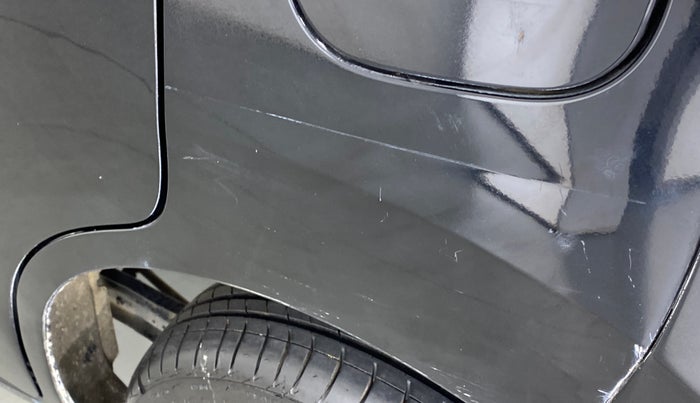 2010 Maruti Wagon R 1.0 LXI, Petrol, Manual, 32,075 km, Left quarter panel - Slightly dented