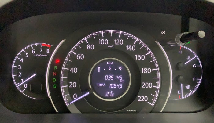 2018 Honda CRV 2.4 AWD AT, Petrol, Automatic, 35,146 km, Odometer Image