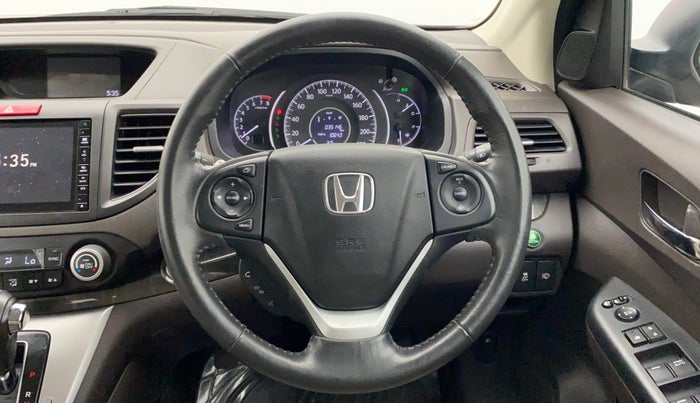 2018 Honda CRV 2.4 AWD AT, Petrol, Automatic, 35,146 km, Steering Wheel Close Up