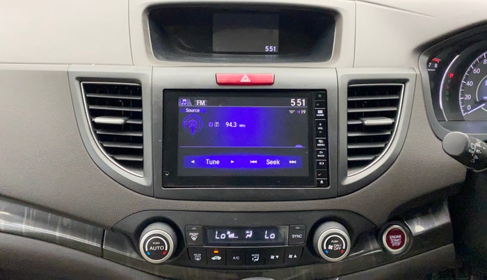 2018 Honda CRV 2.4 AWD AT, Petrol, Automatic, 35,146 km, Air Conditioner