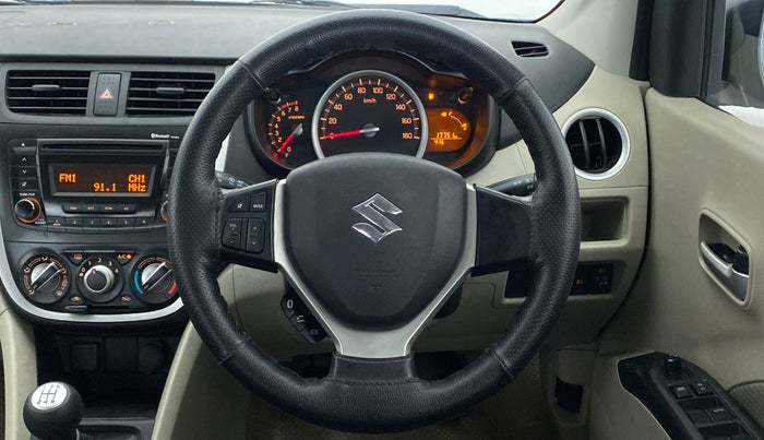 2018 Maruti Celerio ZXI OPT, Petrol, Manual, 17,827 km, Steering Wheel Close Up