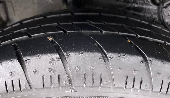 2018 Maruti Celerio ZXI OPT, Petrol, Manual, 17,827 km, Right Rear Tyre Tread