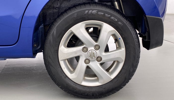 2018 Maruti Celerio ZXI OPT, Petrol, Manual, 17,827 km, Left Rear Wheel