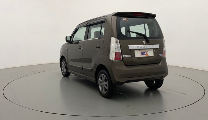 2017 Maruti Wagon R 1.0 VXI + (O) AMT, Petrol, Automatic, 27,056 km, Left Back Diagonal