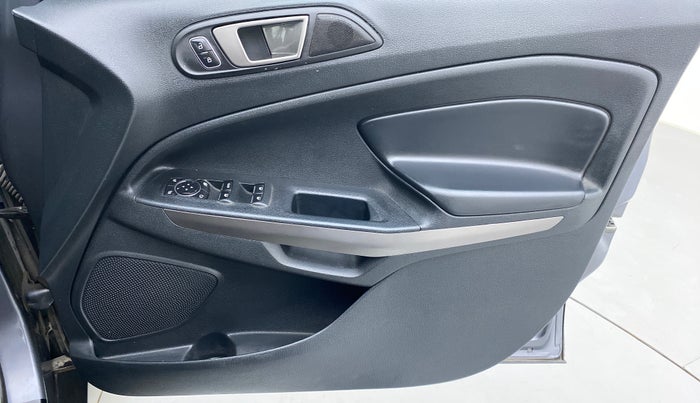 2019 Ford Ecosport 1.5TITANIUM TDCI, Diesel, Manual, 97,424 km, Driver Side Door Panels Control
