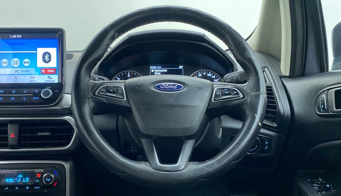 2019 Ford Ecosport 1.5TITANIUM TDCI, Diesel, Manual, 97,424 km, Steering Wheel Close Up