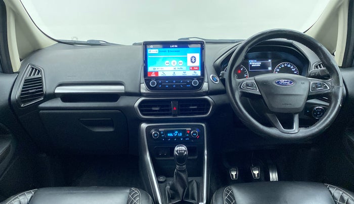 2019 Ford Ecosport 1.5TITANIUM TDCI, Diesel, Manual, 97,424 km, Dashboard