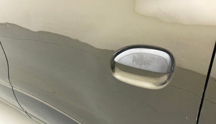 2018 Renault Kwid RXL, Petrol, Manual, 49,390 km, Rear left door - Minor scratches