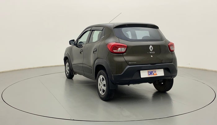 2018 Renault Kwid RXL, Petrol, Manual, 49,390 km, Left Back Diagonal