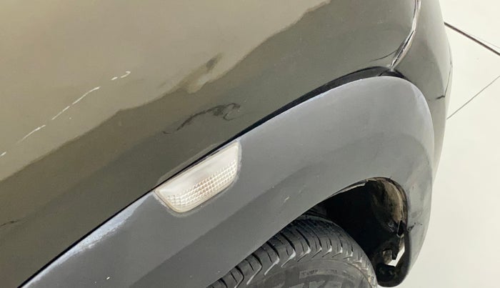 2018 Renault Kwid RXL, Petrol, Manual, 49,390 km, Right fender - Cladding has minor damage