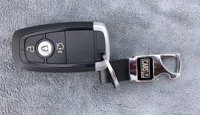 2019 Ford Figo Aspire 1.2 TITANIUM+ PETROL, Petrol, Manual, 11,852 km, Key Close Up