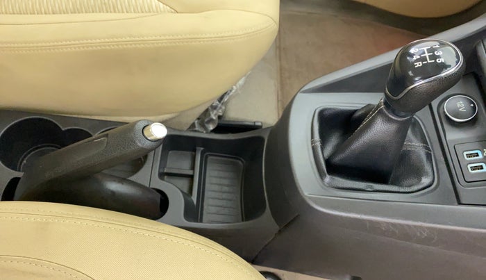 2019 Ford Figo Aspire 1.2 TITANIUM+ PETROL, Petrol, Manual, 11,852 km, Gear Lever