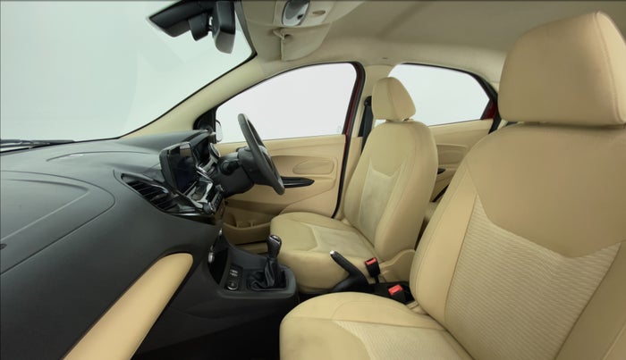 2019 Ford Figo Aspire 1.2 TITANIUM+ PETROL, Petrol, Manual, 11,852 km, Right Side Front Door Cabin