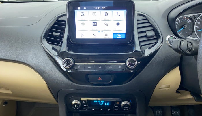 2019 Ford Figo Aspire 1.2 TITANIUM+ PETROL, Petrol, Manual, 11,852 km, Air Conditioner