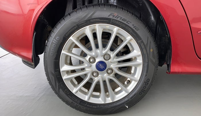 2019 Ford Figo Aspire 1.2 TITANIUM+ PETROL, Petrol, Manual, 11,852 km, Right Rear Wheel