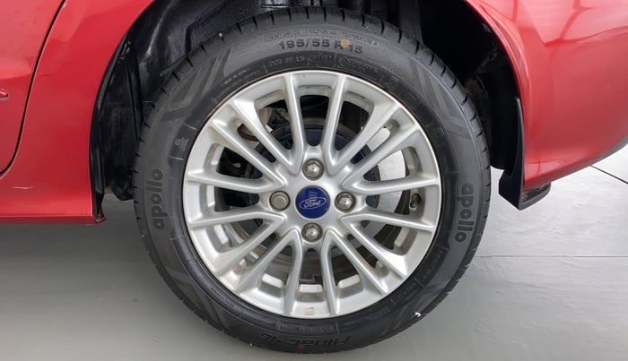 2019 Ford Figo Aspire 1.2 TITANIUM+ PETROL, Petrol, Manual, 11,852 km, Left Rear Wheel