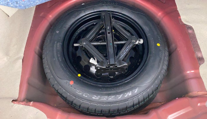 2019 Ford Figo Aspire 1.2 TITANIUM+ PETROL, Petrol, Manual, 11,852 km, Spare Tyre