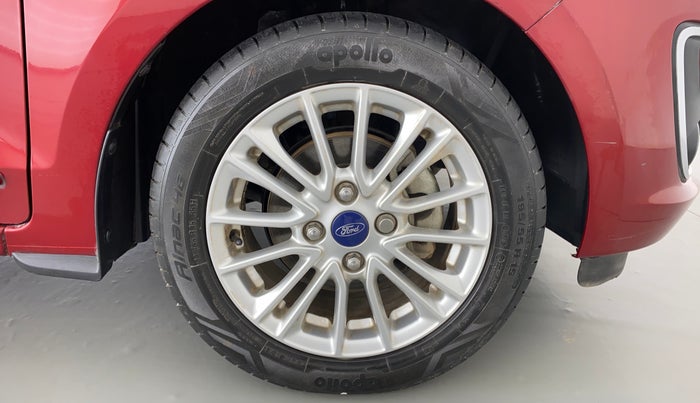 2019 Ford Figo Aspire 1.2 TITANIUM+ PETROL, Petrol, Manual, 11,852 km, Right Front Wheel