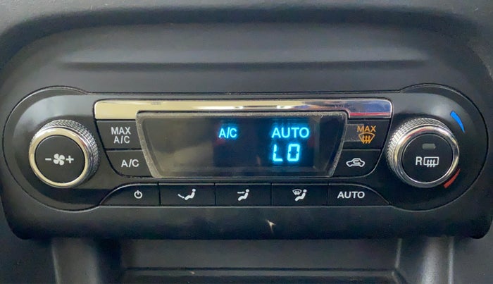 2019 Ford Figo Aspire 1.2 TITANIUM+ PETROL, Petrol, Manual, 11,852 km, Automatic Climate Control