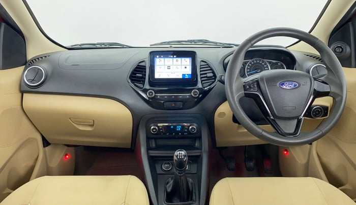 2019 Ford Figo Aspire 1.2 TITANIUM+ PETROL, Petrol, Manual, 11,852 km, Dashboard