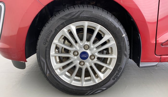 2019 Ford Figo Aspire 1.2 TITANIUM+ PETROL, Petrol, Manual, 11,852 km, Left Front Wheel