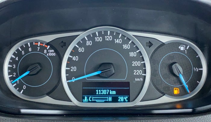 2019 Ford Figo Aspire 1.2 TITANIUM+ PETROL, Petrol, Manual, 11,852 km, Odometer Image