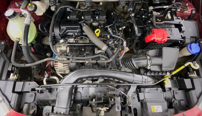 2019 Ford Figo Aspire 1.2 TITANIUM+ PETROL, Petrol, Manual, 11,852 km, Open Bonet