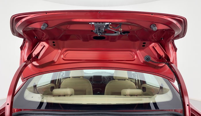 2019 Ford Figo Aspire 1.2 TITANIUM+ PETROL, Petrol, Manual, 11,852 km, Boot Door Open