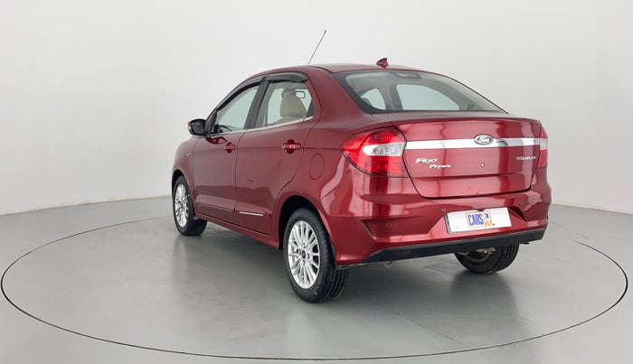 2019 Ford Figo Aspire 1.2 TITANIUM+ PETROL, Petrol, Manual, 11,852 km, Left Back Diagonal