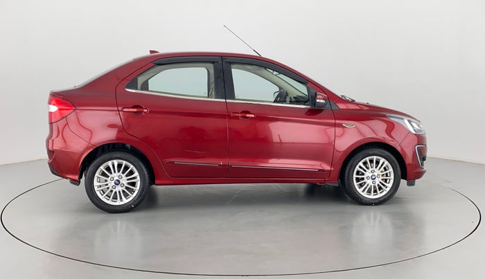2019 Ford Figo Aspire 1.2 TITANIUM+ PETROL, Petrol, Manual, 11,852 km, Right Side View
