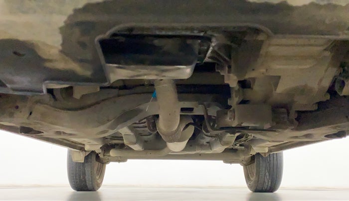 2018 Tata NEXON XZA+ 1.5, Diesel, Automatic, 58,312 km, Front Underbody