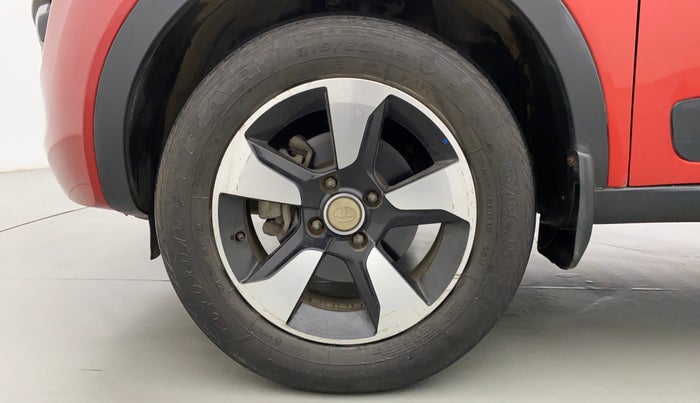 2018 Tata NEXON XZA+ 1.5, Diesel, Automatic, 58,312 km, Left Front Wheel