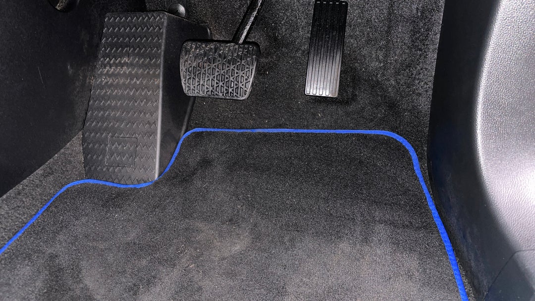 Pedals and Footmat