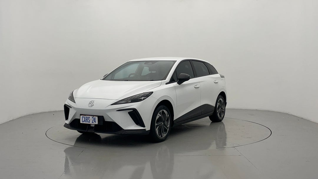 Left Front Diagonal (45- Degree) View