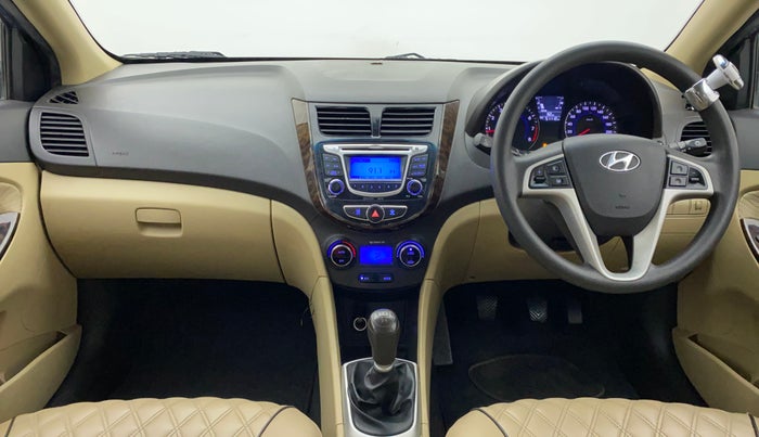 2014 Hyundai Verna FLUIDIC 1.6 VTVT SX, Petrol, Manual, 51,111 km, Dashboard