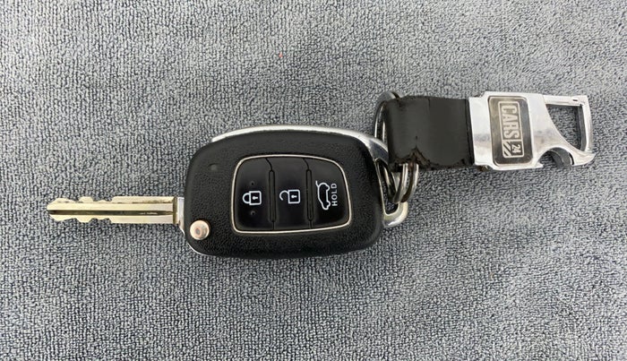 2015 Hyundai Elite i20 MAGNA 1.2, Petrol, Manual, 52,929 km, Key Close Up