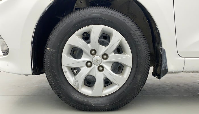 2015 Hyundai Elite i20 MAGNA 1.2, Petrol, Manual, 52,929 km, Left Front Wheel