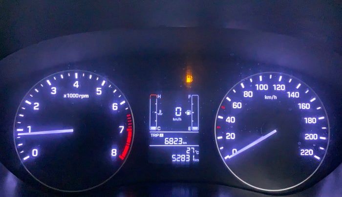 2015 Hyundai Elite i20 MAGNA 1.2, Petrol, Manual, 52,929 km, Odometer Image