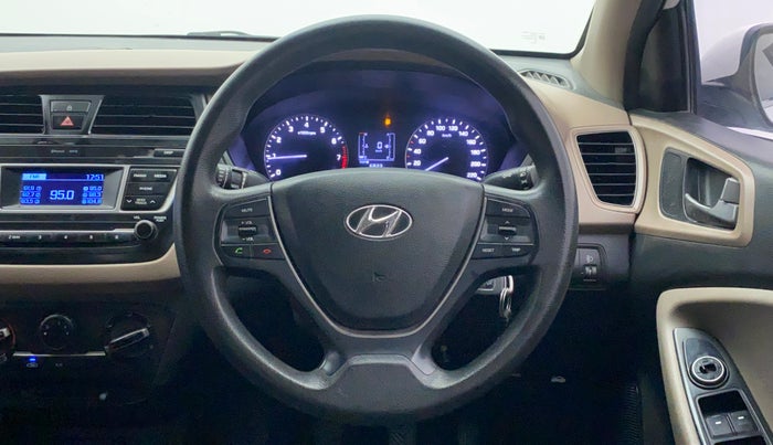 2015 Hyundai Elite i20 MAGNA 1.2, Petrol, Manual, 52,929 km, Steering Wheel Close Up