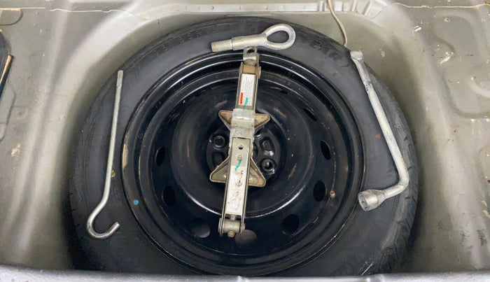 2018 Maruti IGNIS DELTA 1.2 K12, Petrol, Manual, 34,490 km, Spare Tyre