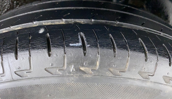 2018 Maruti IGNIS DELTA 1.2 K12, Petrol, Manual, 34,490 km, Left Rear Tyre Tread