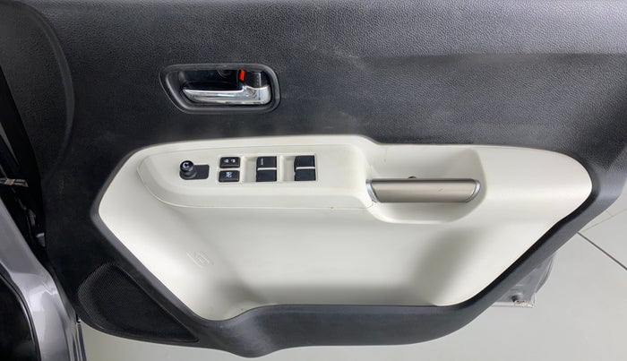 2018 Maruti IGNIS DELTA 1.2 K12, Petrol, Manual, 34,490 km, Driver Side Door Panels Control