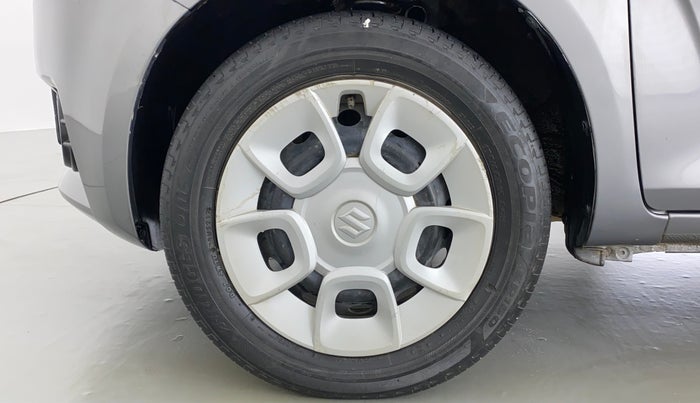 2018 Maruti IGNIS DELTA 1.2 K12, Petrol, Manual, 34,490 km, Left Front Wheel